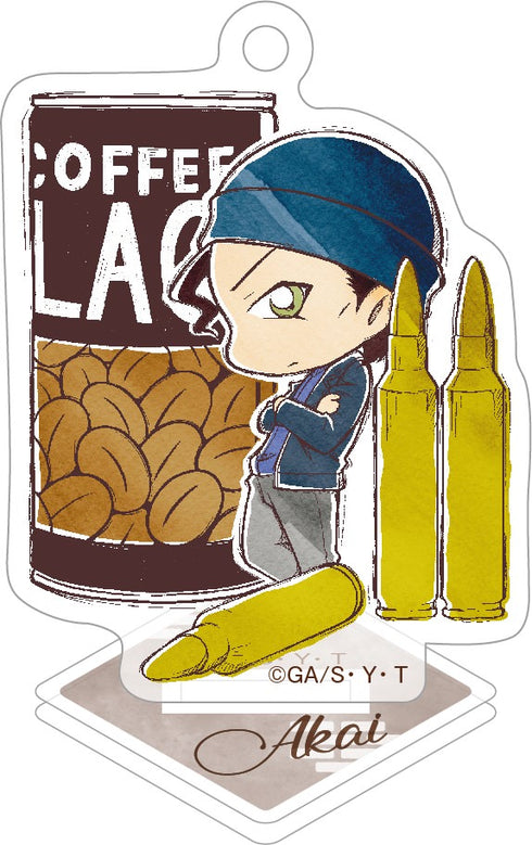 『名探偵コナン』アクリルスタンドキーホルダー  (ミニチュア) 7種 BOX